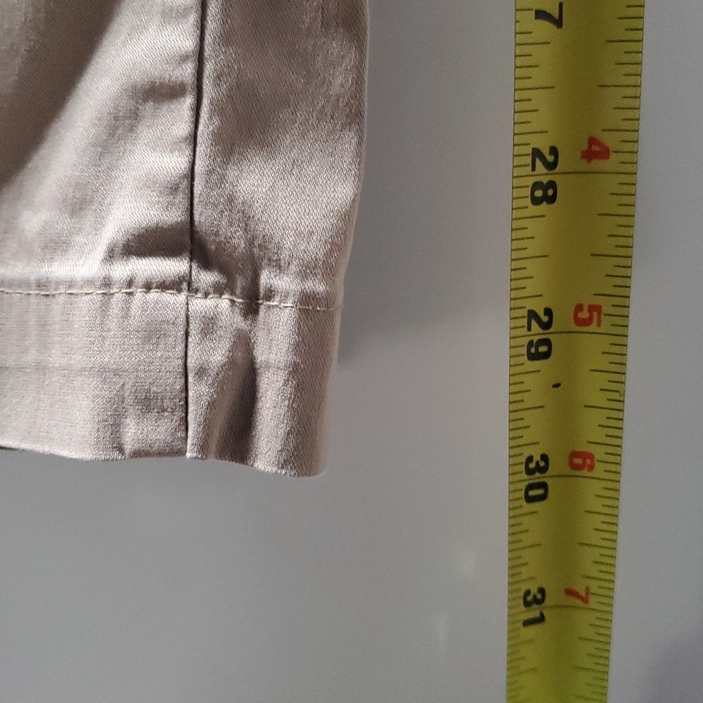 Mens Lululemon Commission Pants Size 31 Khaki 5 Pocket - Picture 12 of 12